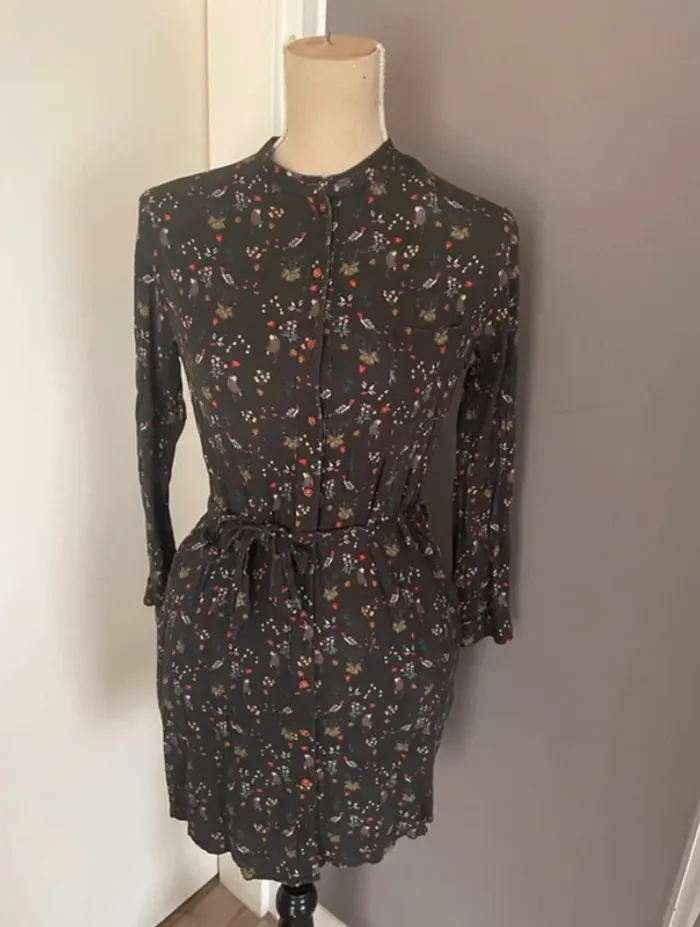 Tinsels Robe Imprimer multicolore/singe Taille 1/36