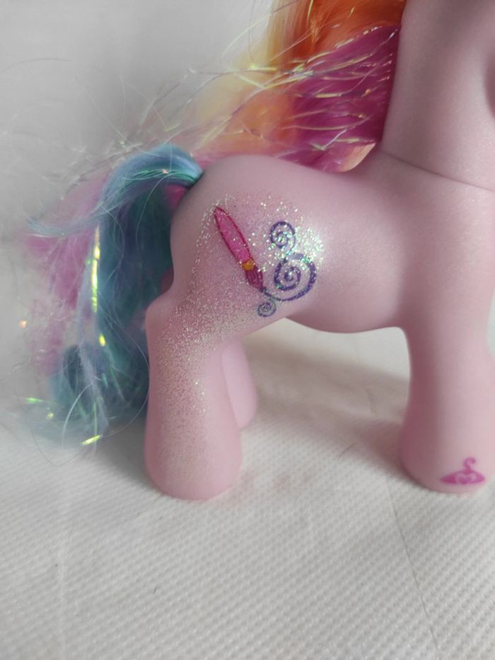 My little pony g3 toola roola 25th birthday artist - photo numéro 6