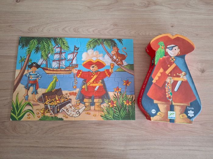 Puzzle Djeco pirate