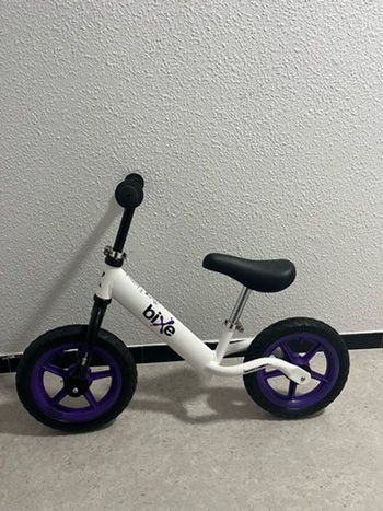 Draisienne enfant-Vélo d’équilibre 12 pouces