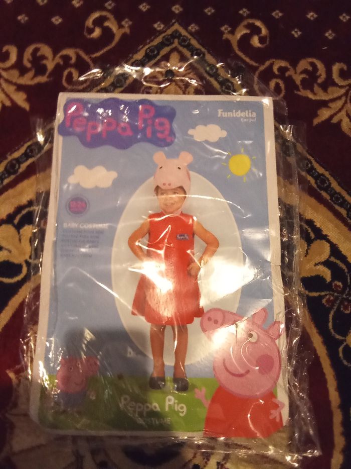 Costume Peppa pig 18-24 mois