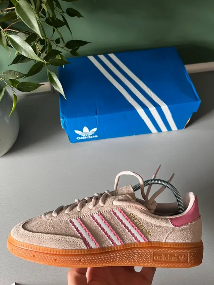Adidas Handball Spezial J Rose - photo numéro 4