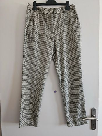Pantalon motifs Monoprix Taille 38