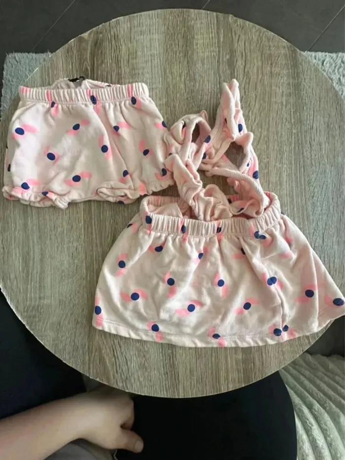 Jupe fille été 12 mois Kiabi - photo numéro 2