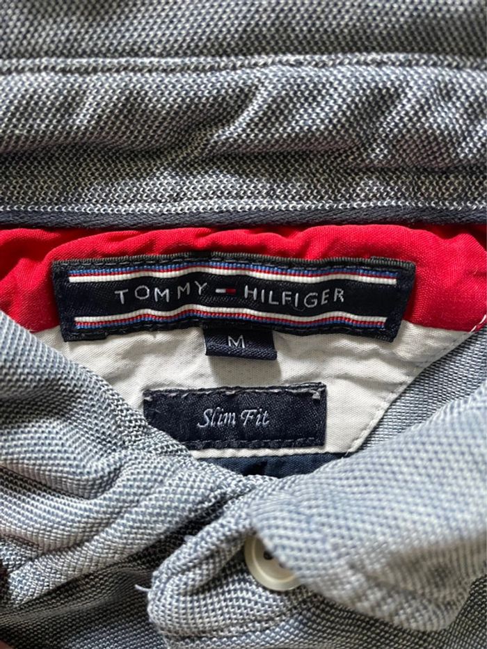 Polo Tommy Hilfiger Slim Fit 👕 - photo numéro 4
