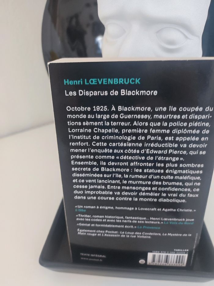 Les Disparus de Blackmore de Henri Lœvenbruck - photo numéro 2