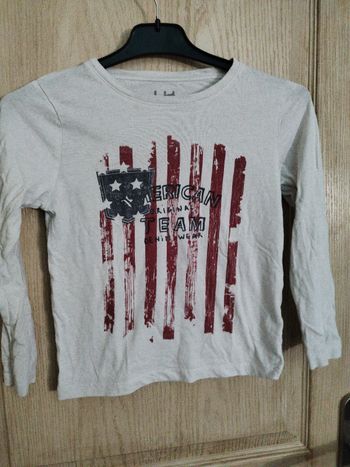 T shirt longues manches 8 ans
