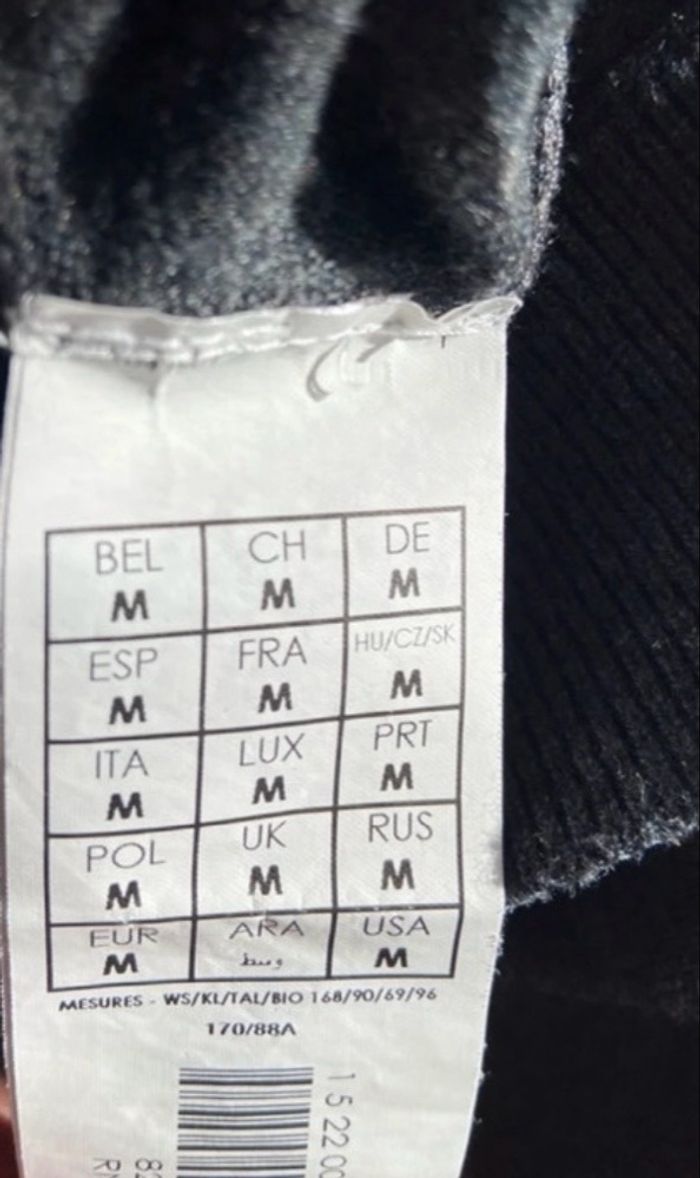 Pull fin gris foncé - photo numéro 3