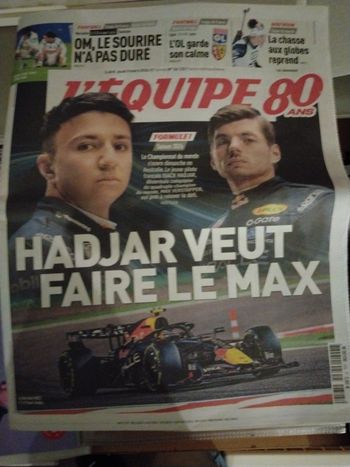 L equipe 5 mars 2026