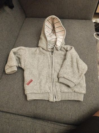 Veste à capuche 18 mois