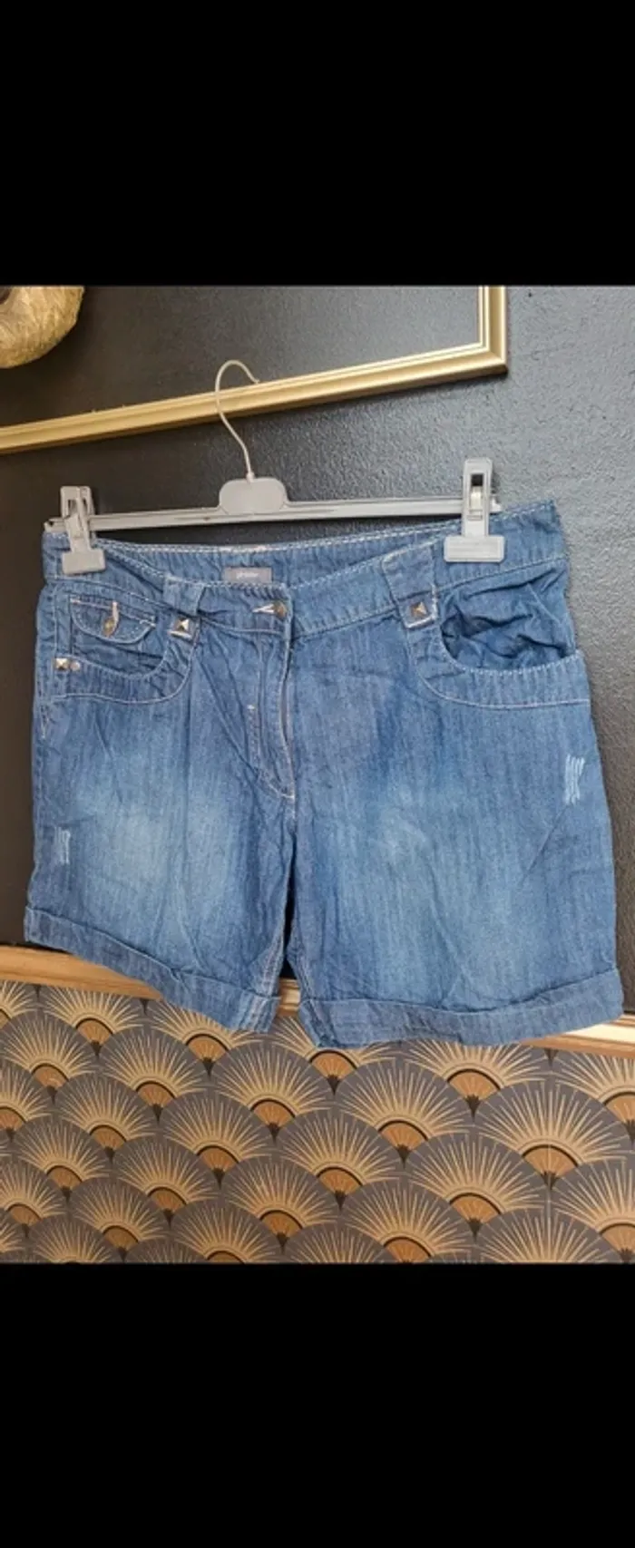 Short femme jeans - photo numéro 2