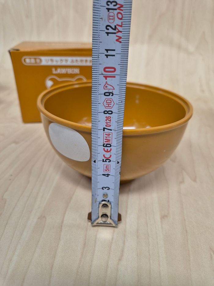 Bol plastique avec couvercle Rilakkuma x Lawson - photo numéro 7