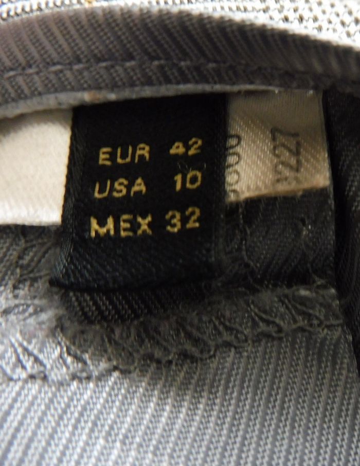 Pantalon femme motifs Prince de Galles gris Massimo Dutti taille 42 - photo numéro 6