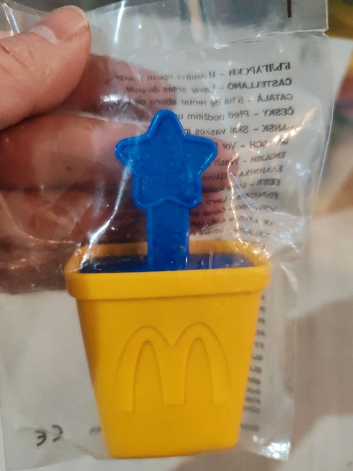 Figurine McDonald's hamburglar - photo numéro 2