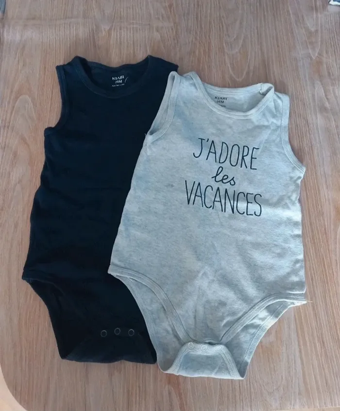 Body été garçon
