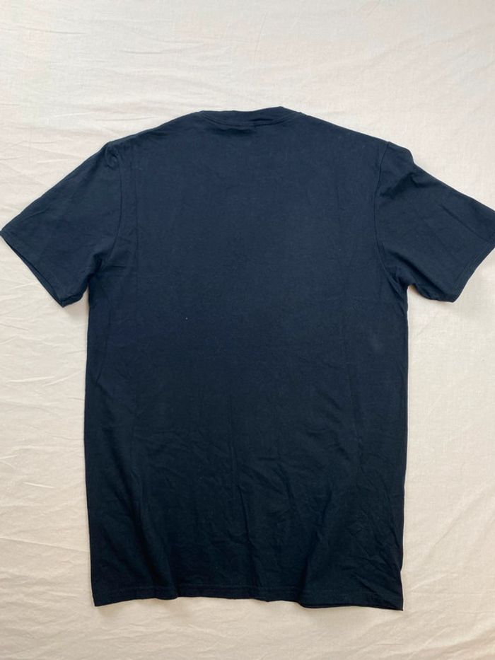 T-shirt imprimé sport USA, homme, été, Noir M - photo numéro 3