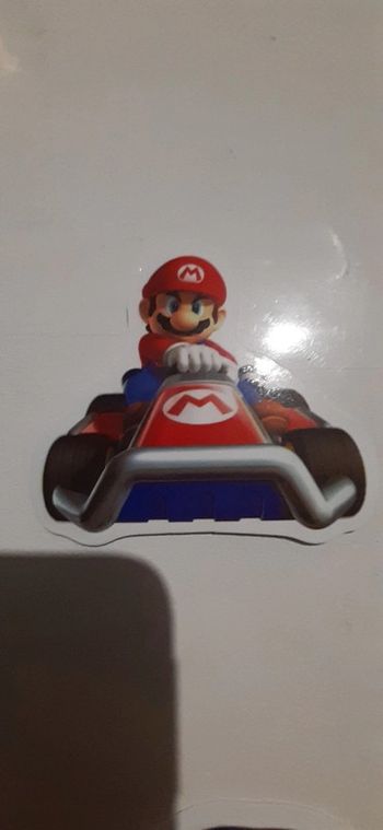 Sticker super mario
