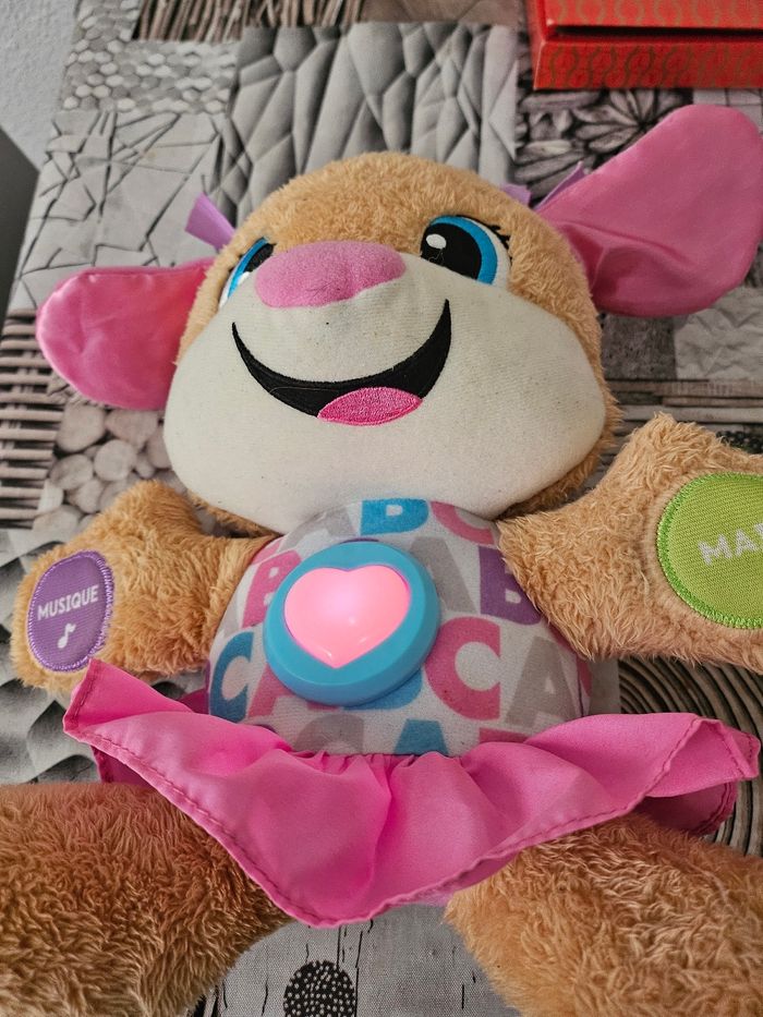 Peluche interatif pupy - photo numéro 2