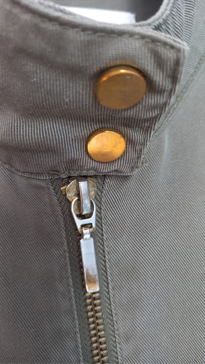 Veste kaki Promod - photo numéro 5