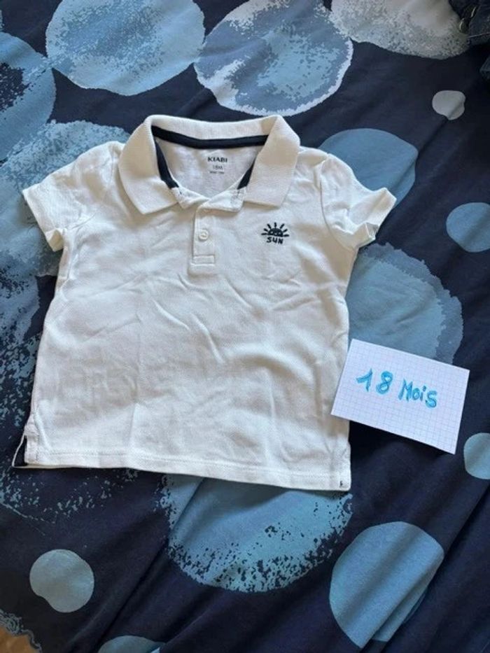 Lot de 8 T-shirt, taille 18 mois. - photo numéro 2