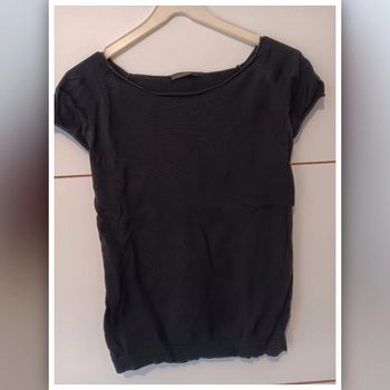 Pull manches courtes mim XS S