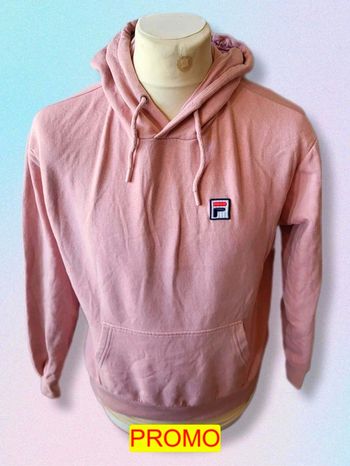 Joli sweat à capuche hoodie Fila femme taille M Ref XXX44