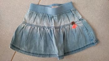 Jupe en jean Grain de blé 12 M