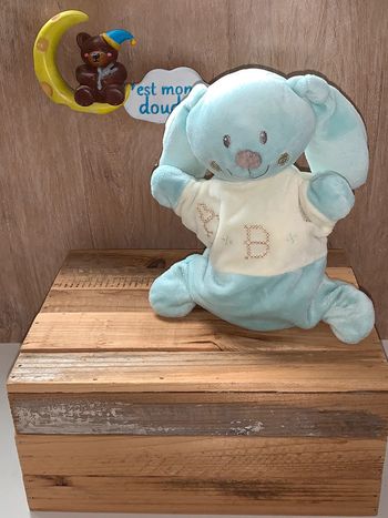 POM69 doudou lapin 🐰 pommette