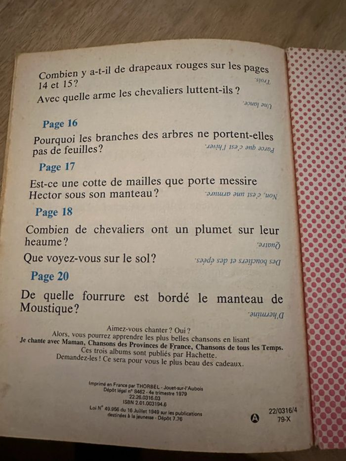 Gentil Coquelicot - Livre ancien Walt Disney Merlin l’enchanteur Hachette album - photo numéro 9