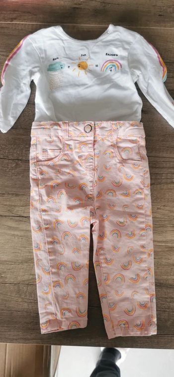 Ensemble bébé fille