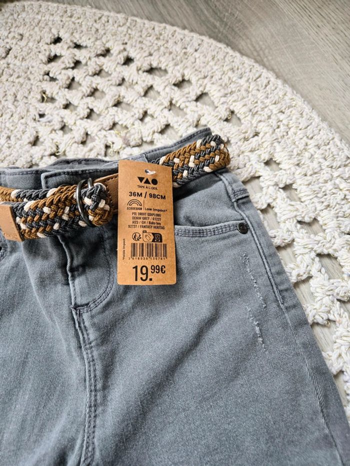 Boy: ensemble TAO neuf 36 mois - photo numéro 4