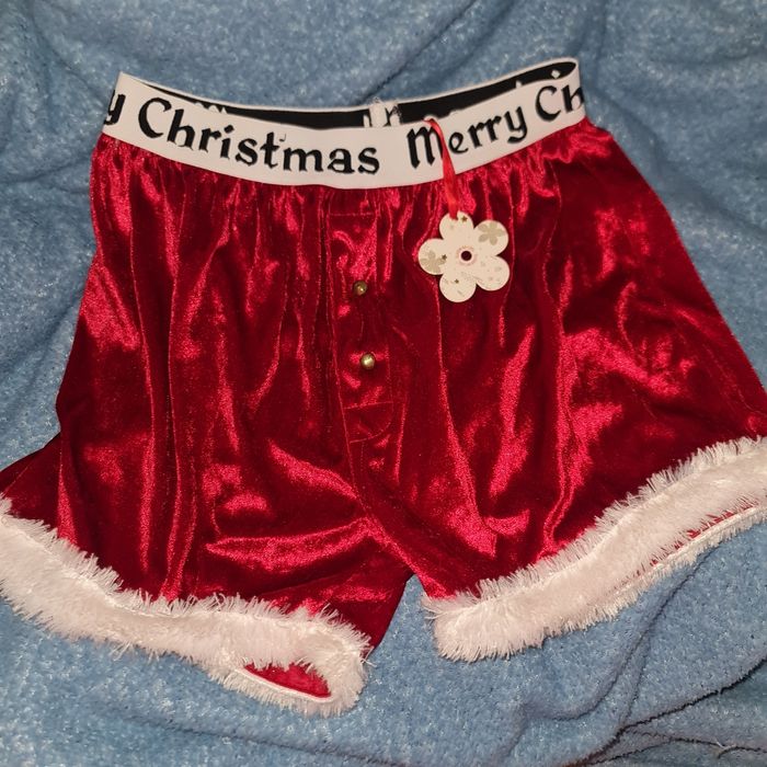 Short père Noël S / M, NEUF - photo numéro 3