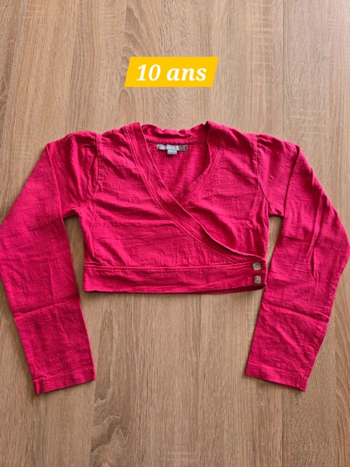 Boléro 10 ans "3suisses collection"