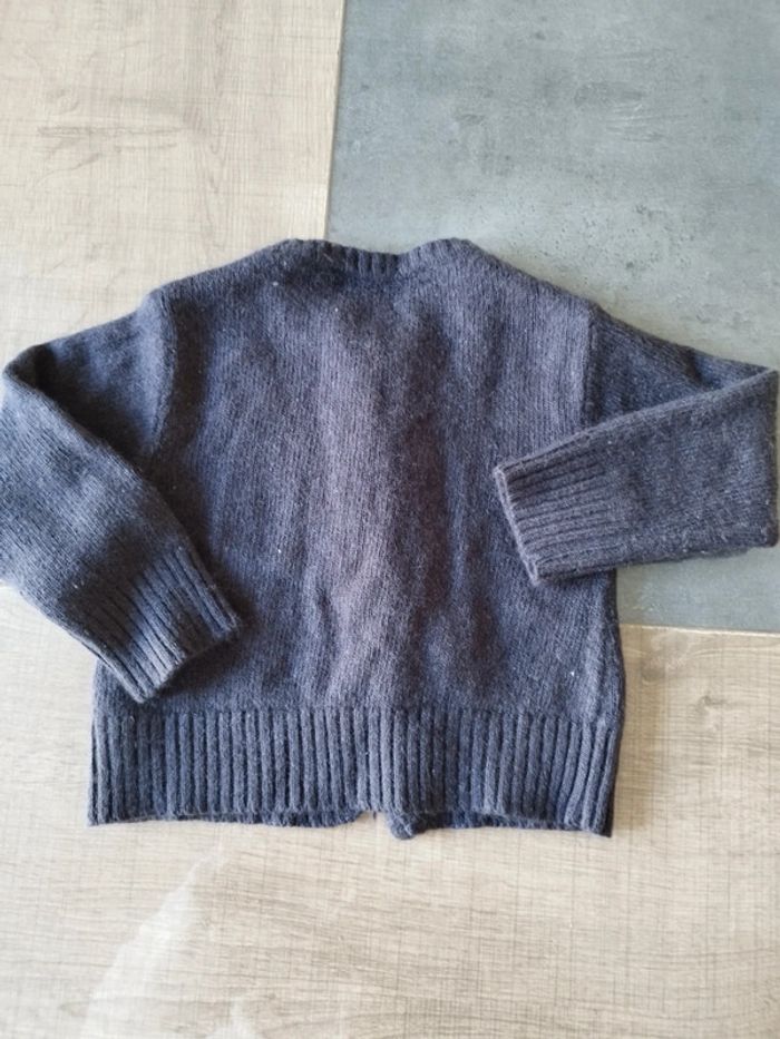 Gilet prune - photo numéro 3