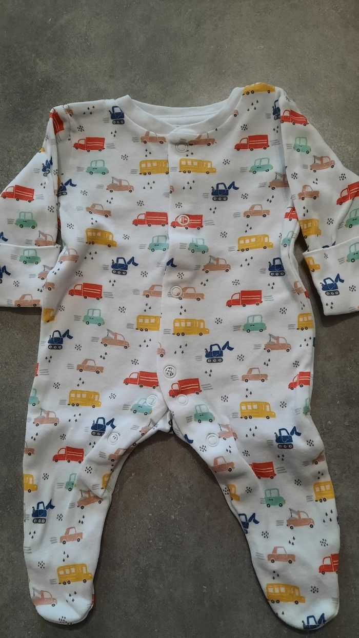 Lot de 3 pyjamas demi-saison - photo numéro 4