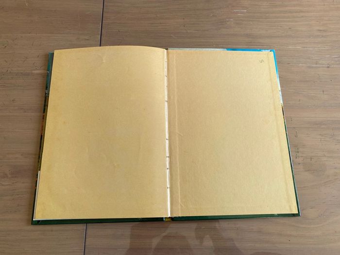 Livre Heidi voyage - deux coqs d’or - livre vintage édition 1983 - photo numéro 12
