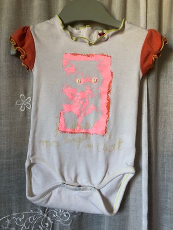 Body fantaisie 3 mois DPAM