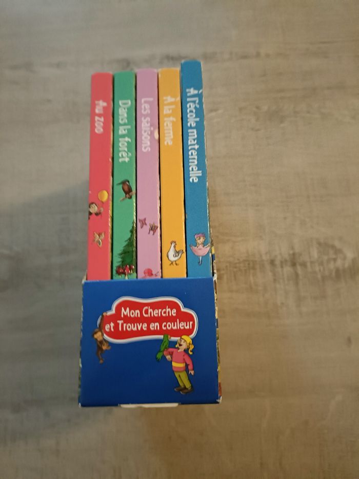 Lot de 4  livres mon cherche et trouve - photo numéro 3
