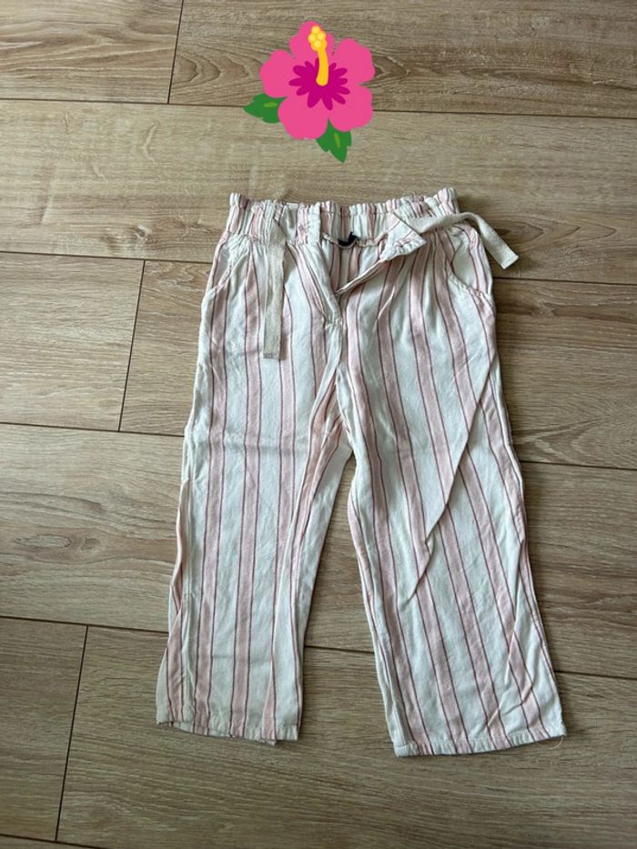 Pantalon large 7ans kiabi