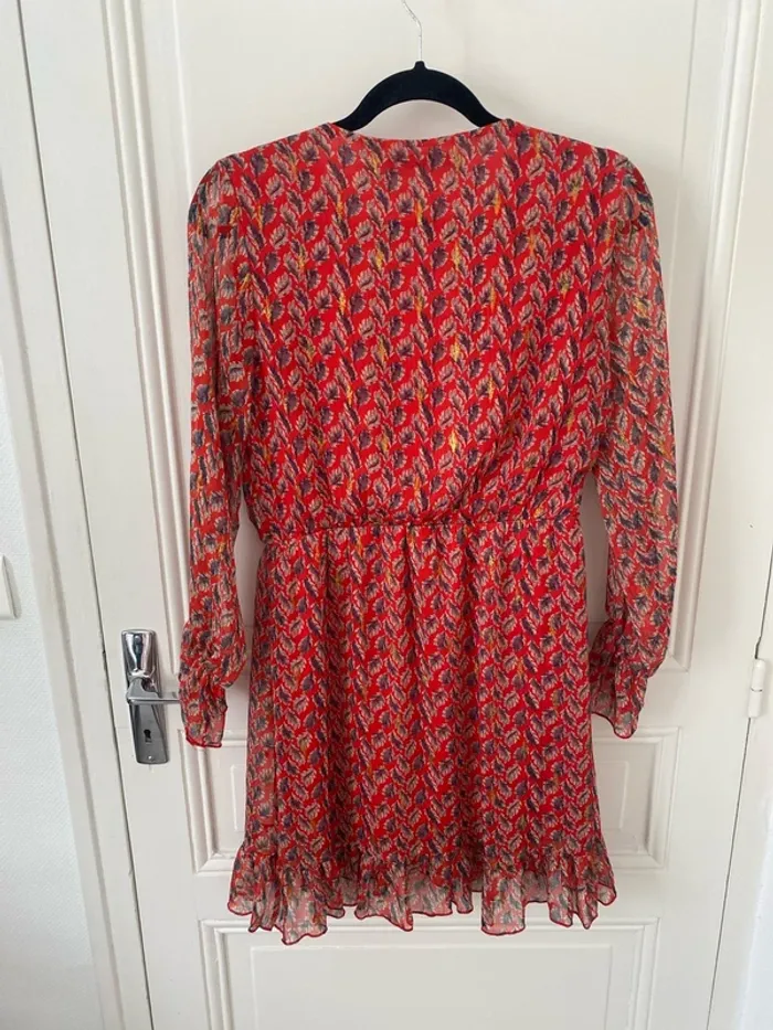 Robe à motifs rouges - photo numéro 6