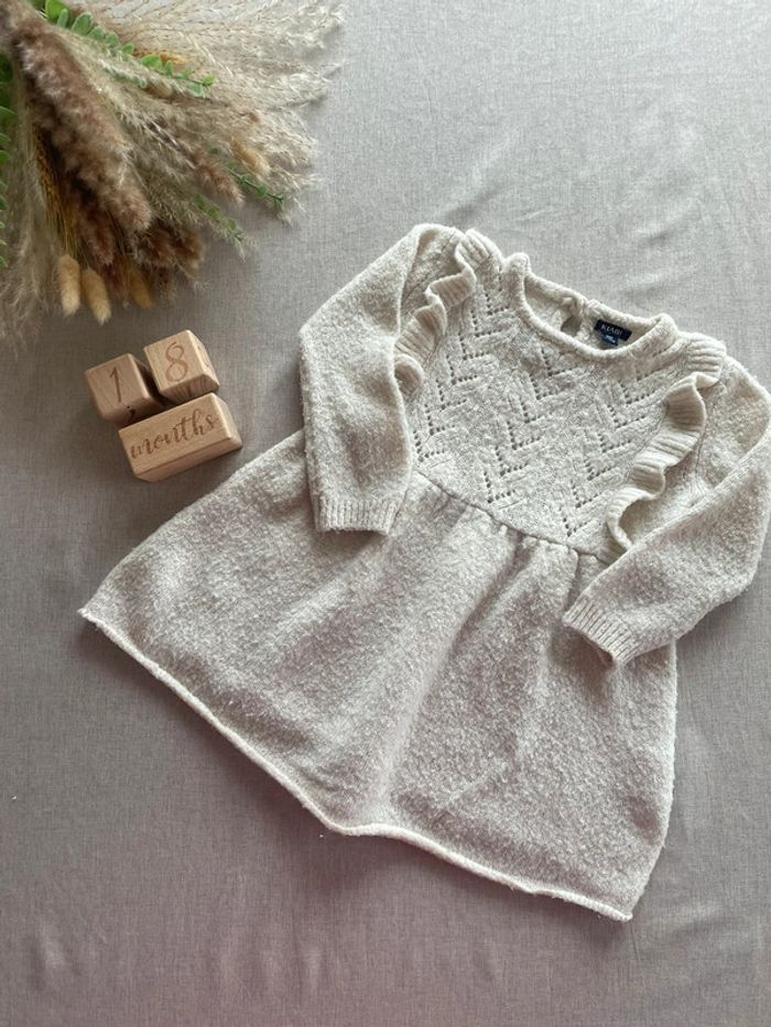 Robe pull 18 mois - Fille