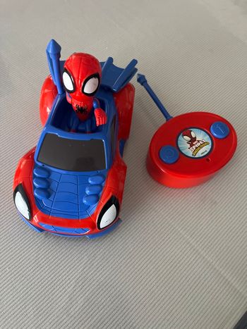 Voiture radiocommandé, Spidey