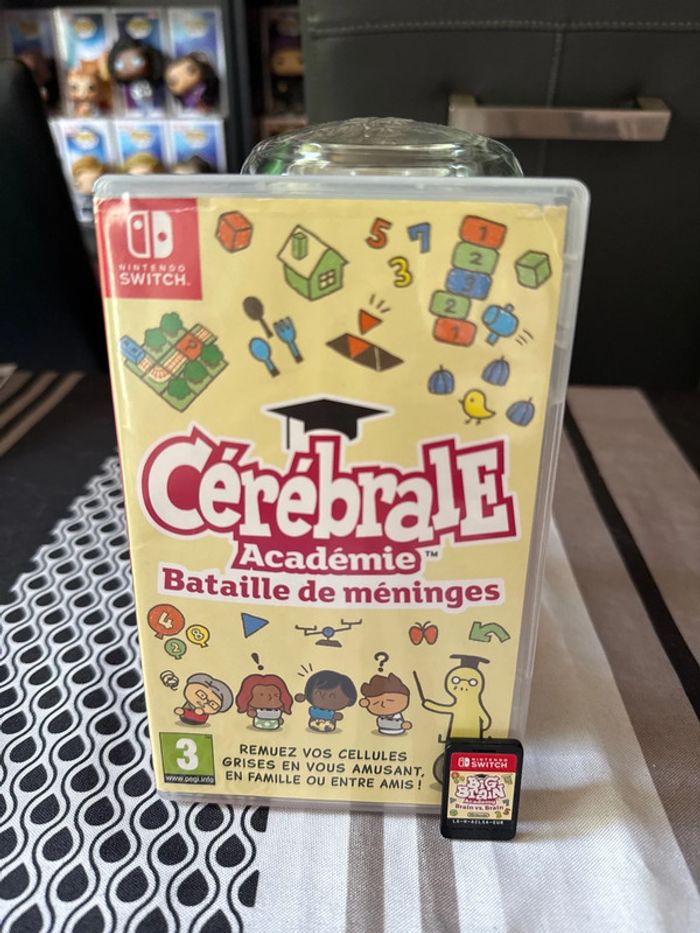 Jeu Nintendo switch cérébral Académie