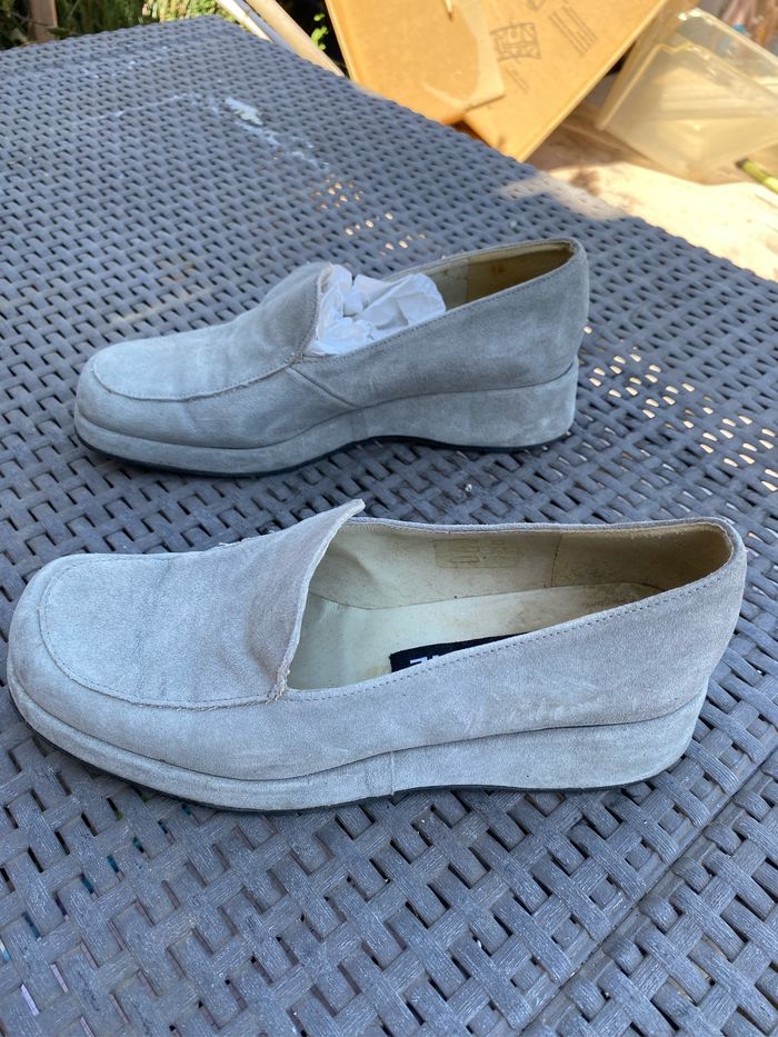 Mocassins vintage 37 - photo numéro 3