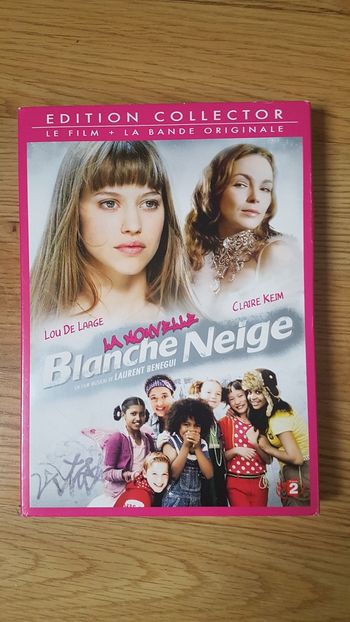 Dvd blanche neige