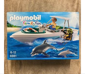 Playmobil 6981 bateau de plongée neuf