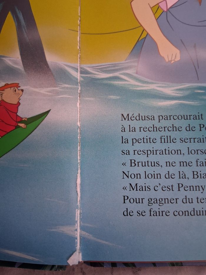 Livre Disney Les aventures de Bernard et Bianca - photo numéro 6