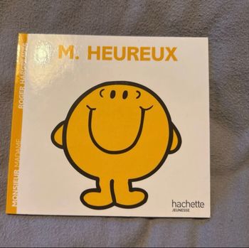 Livre Monsieur Madame