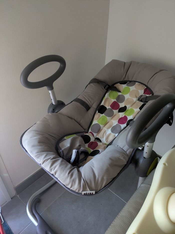 Transat bébé, très bon état - photo numéro 3