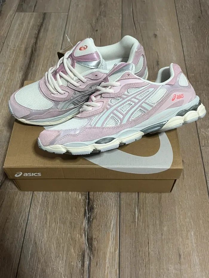 Asics Gel-NYC “Cream Rose Water”